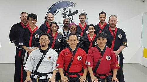 Kummooyeh sword training