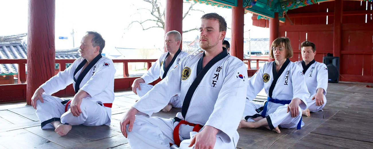 Korean Martial Arts Meditation practice